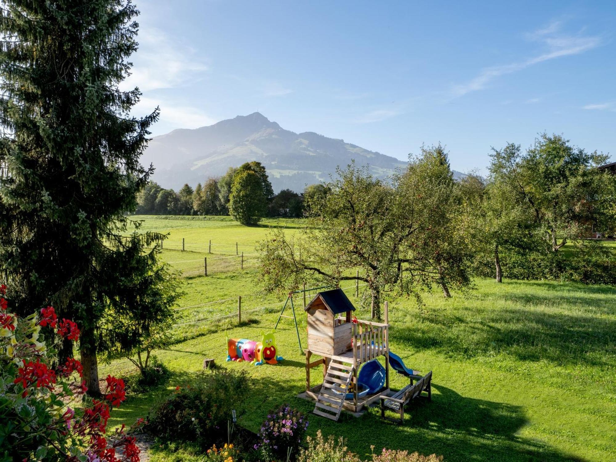 Apartment-Pension Schmiedererhof Sankt Johann in Tirol Bagian luar foto