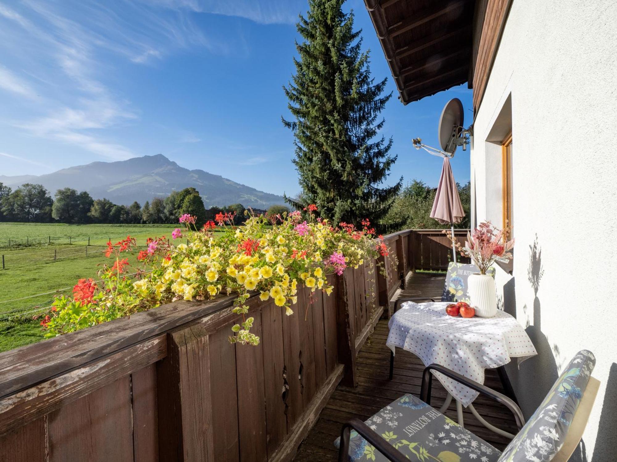 Apartment-Pension Schmiedererhof Sankt Johann in Tirol Bagian luar foto