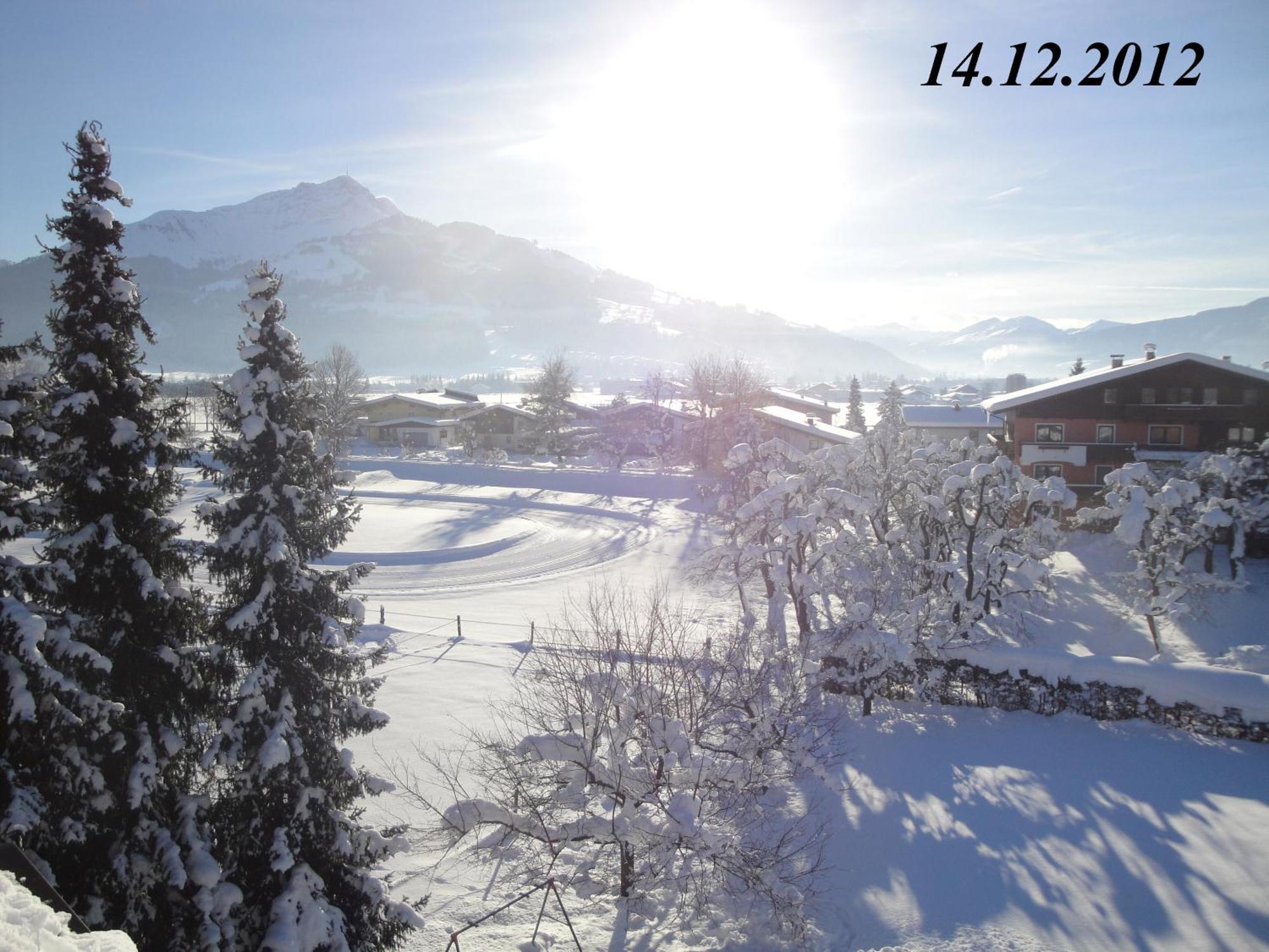 Apartment-Pension Schmiedererhof Sankt Johann in Tirol Bagian luar foto